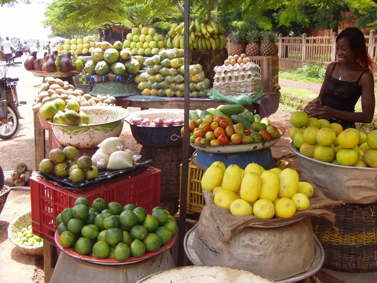 fruits au marche Bobo