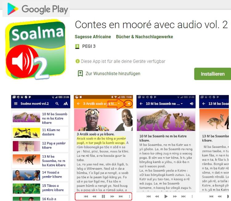 Contes mooré volume 2