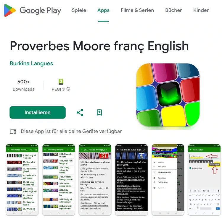 Proverbs Moore vol. 12