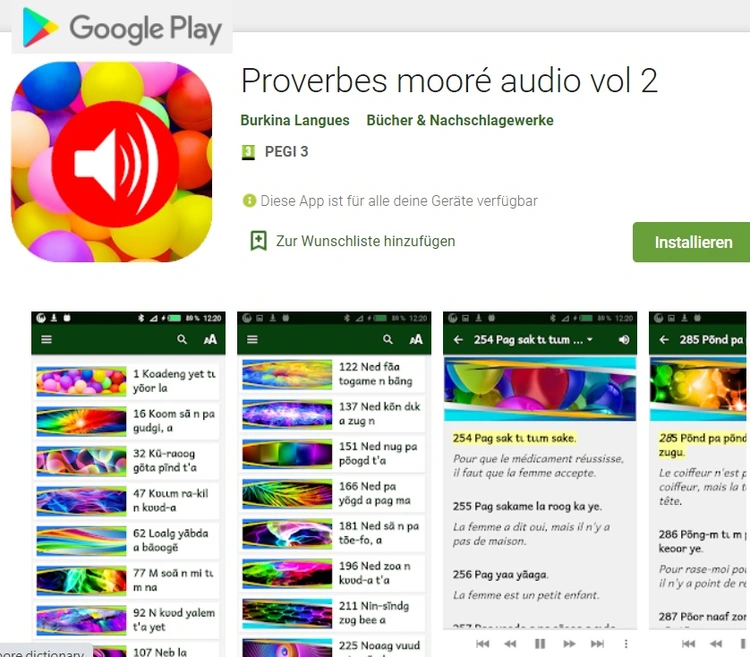 Proverbs Moore vol. 10