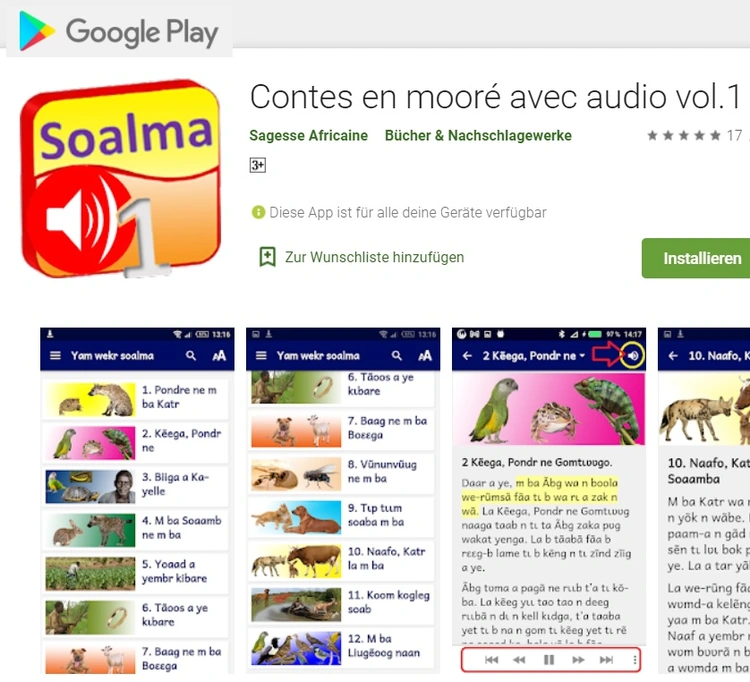 Moore folk-tales vol. 1