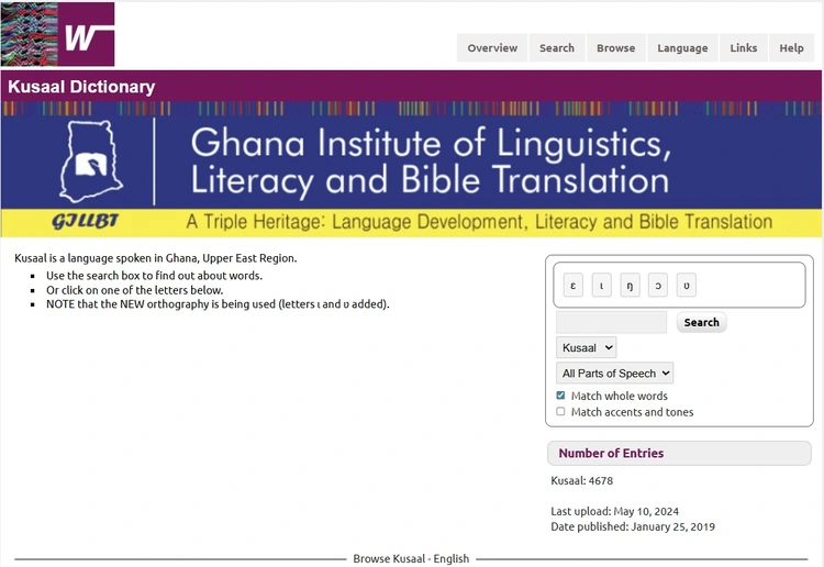 Webonary Kusaal Agole GH dico.jpg