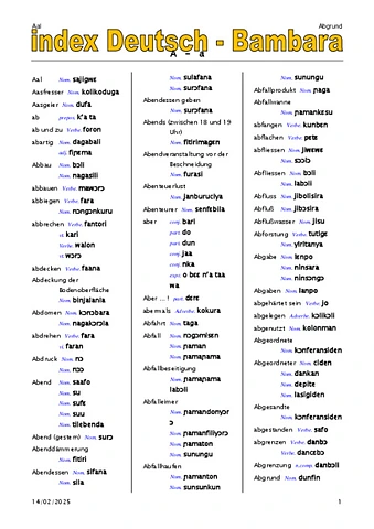 Bambara - German Index.pdf