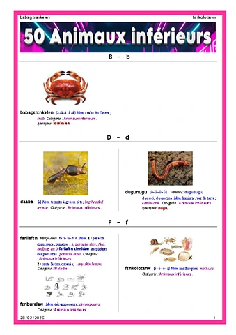 Bambara Animaux inférieurs.pdf