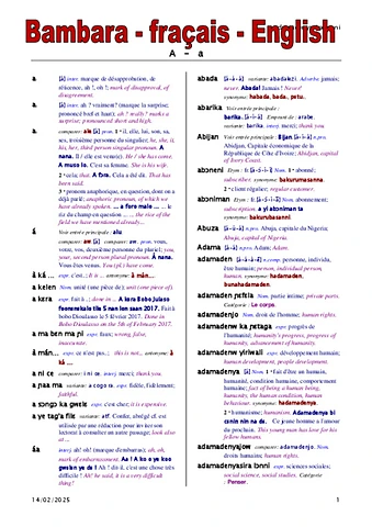 Bambara Lexique.pdf